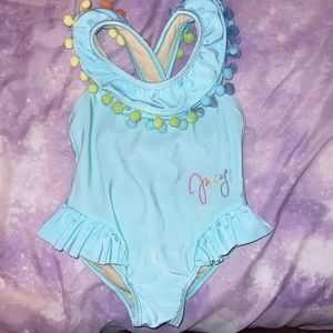 Juicy Couture bathing suit Toddler girl